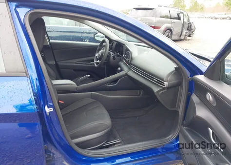 2022 Hyundai Elantra Sel z USA, uszkodzony, nr VIN 5NPLM4AG7NH078306